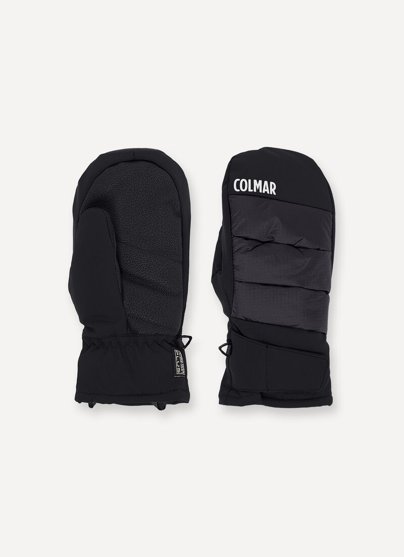 Extra warm ski mitten