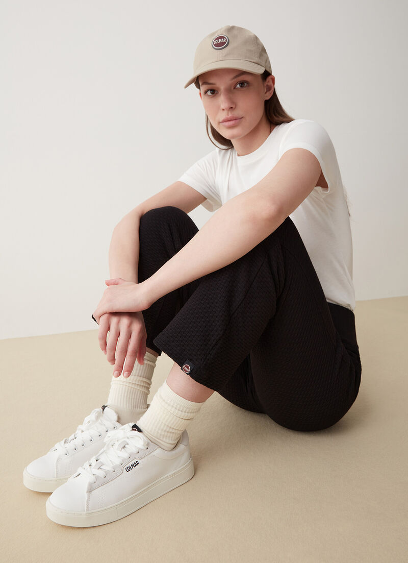 Capri high-rise trousers