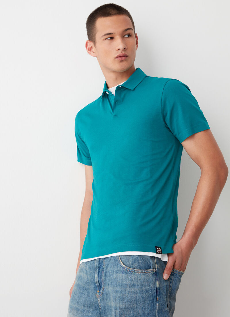 100% Supima® cotton polo-shirt