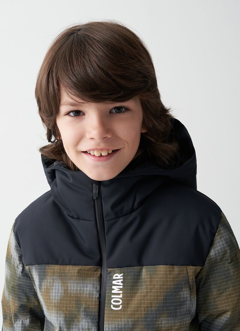 Camou Effect boy's ski jacket