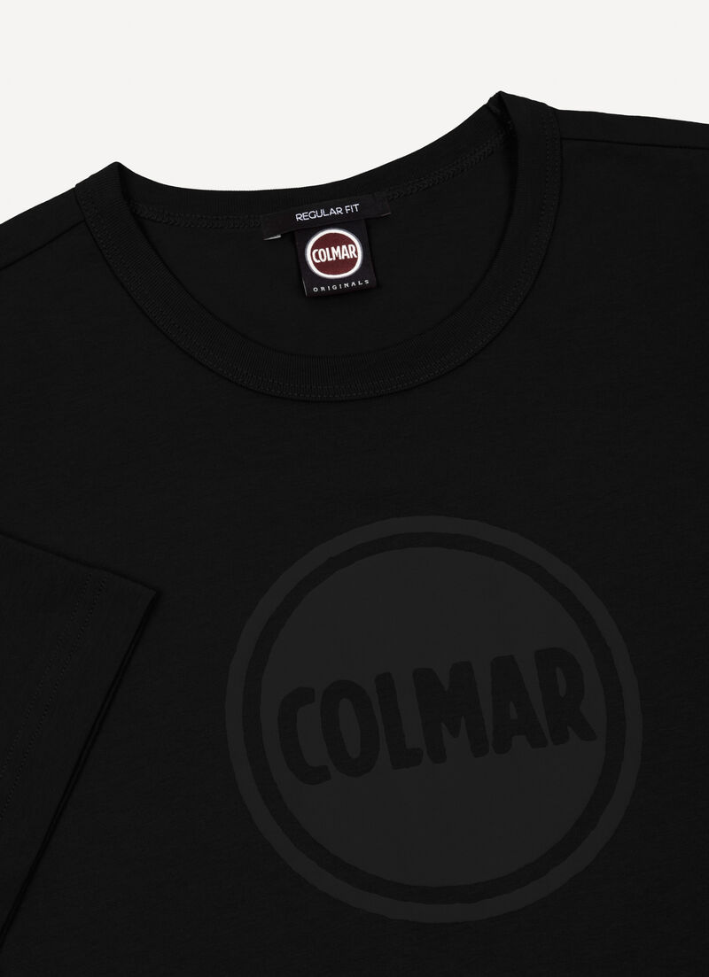 Crew-neck T-shirt with logo