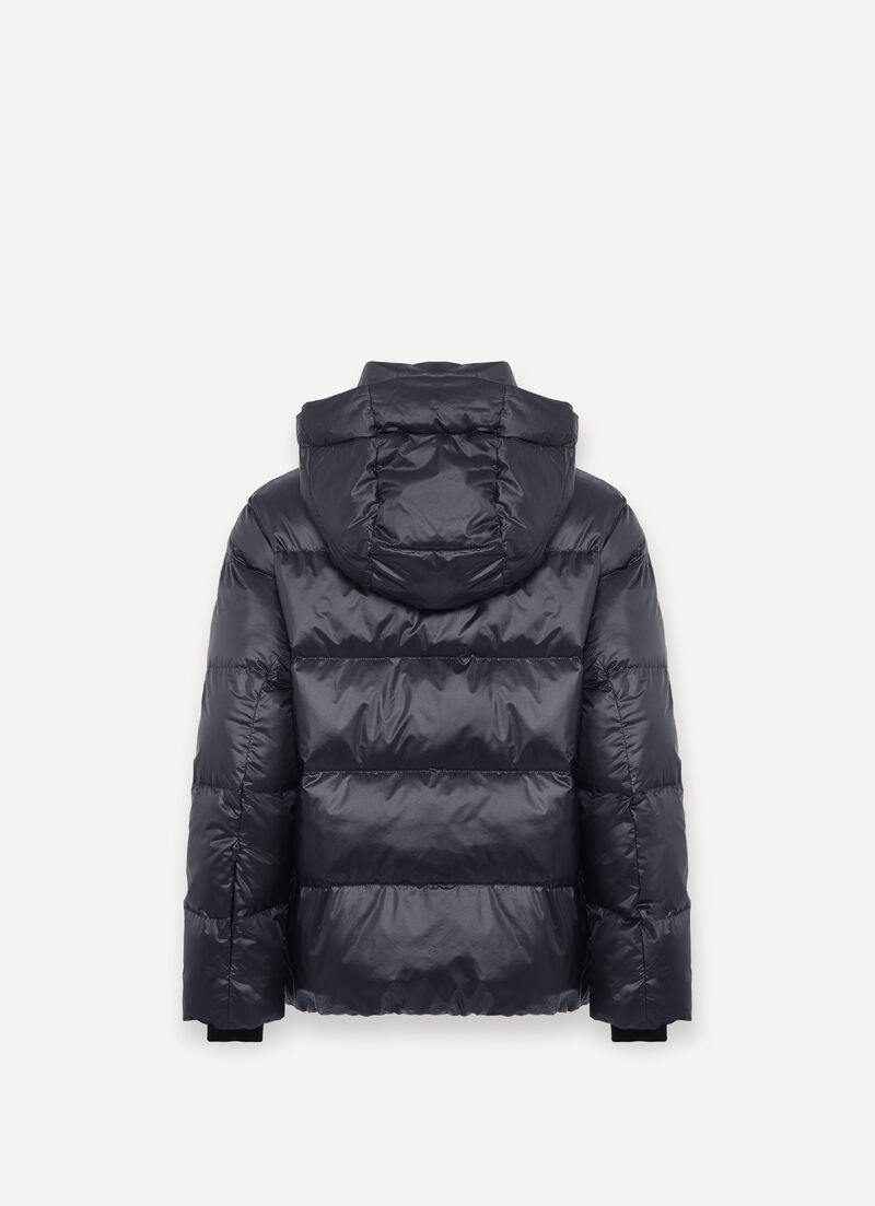 Puffy girl's ski jacket