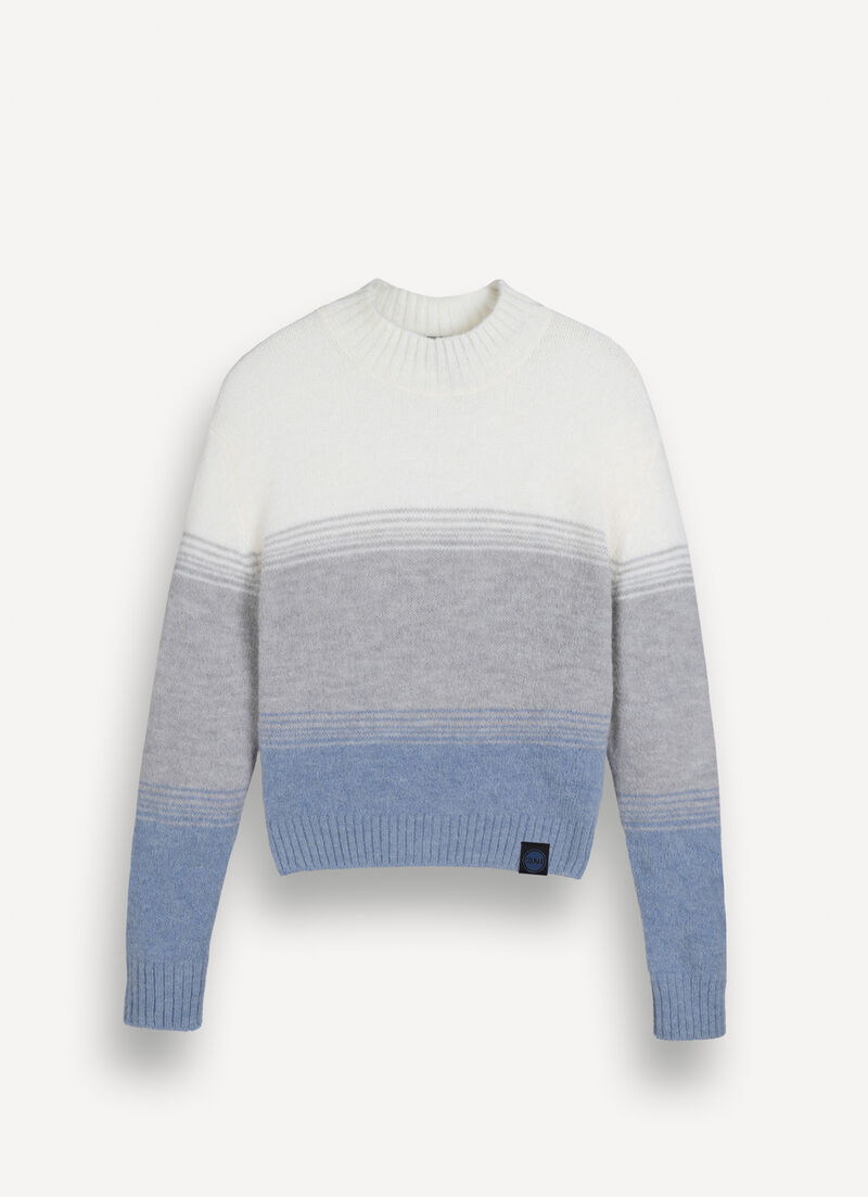 Faded pullover
