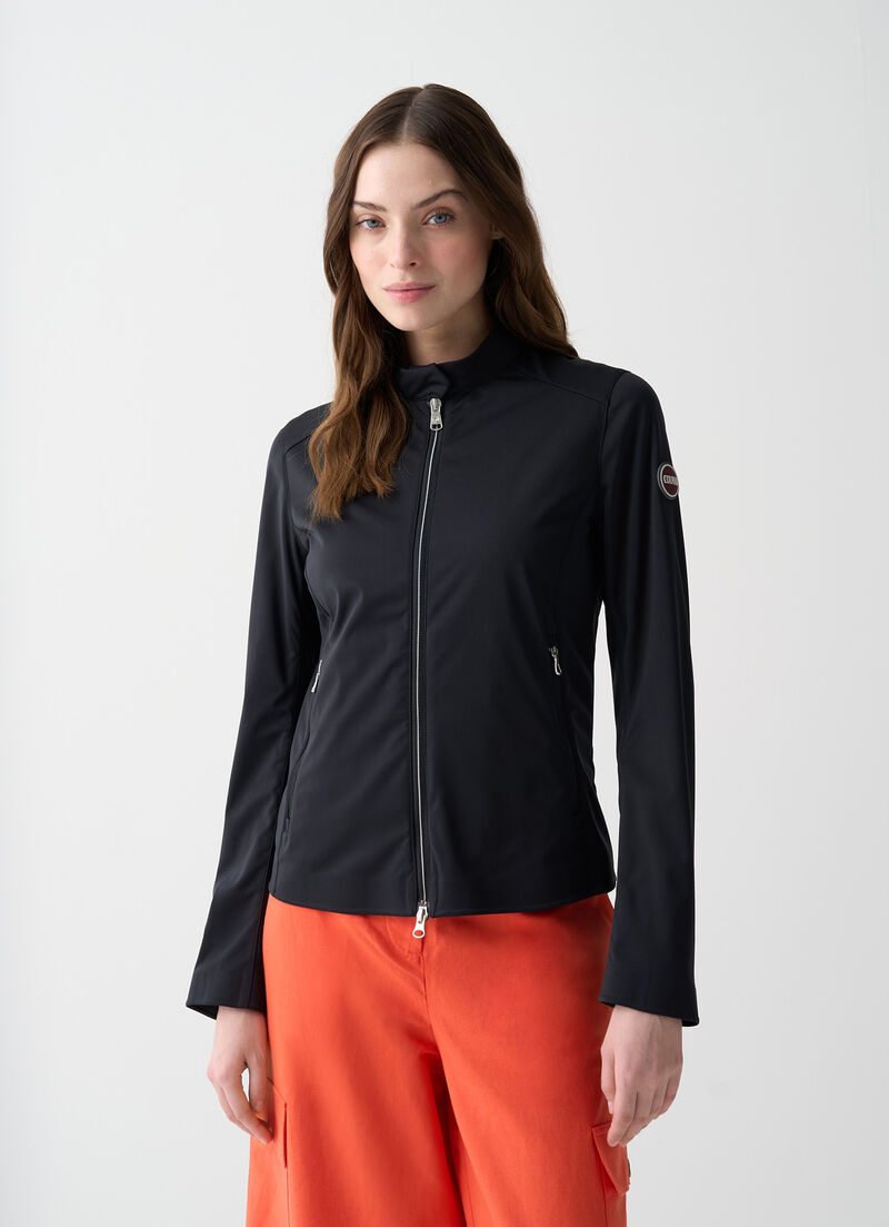 Softshell biker jacket