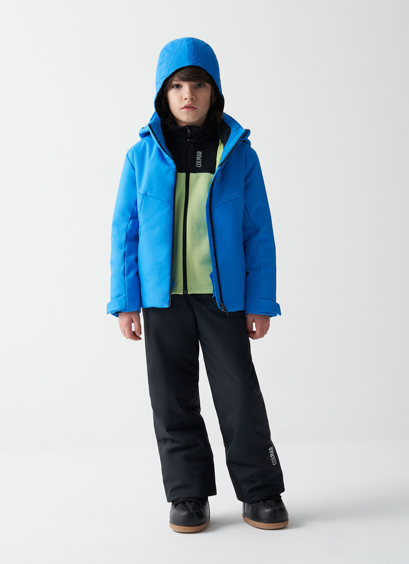 Contemporary boy's ski jacket