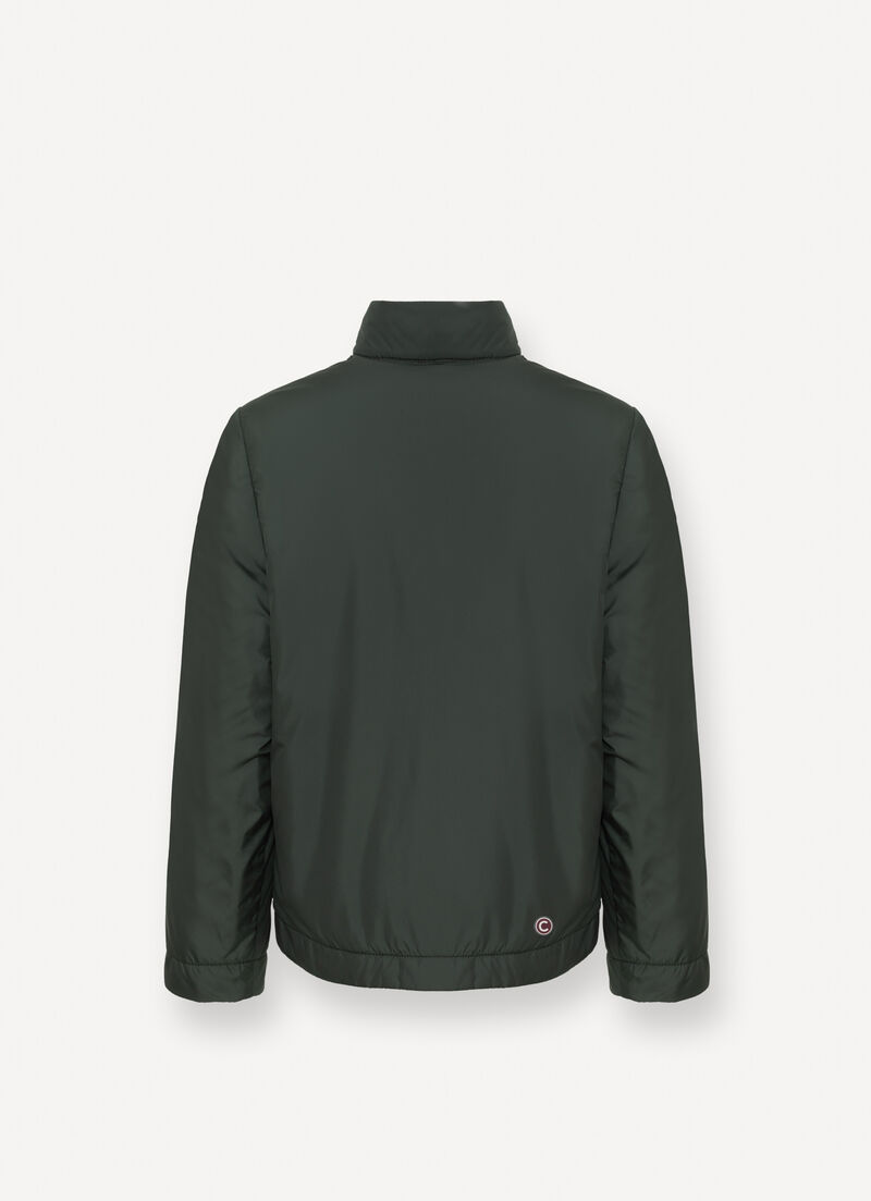 Biker jacket with wad padding