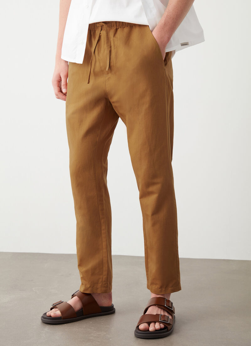 Linen trousers
