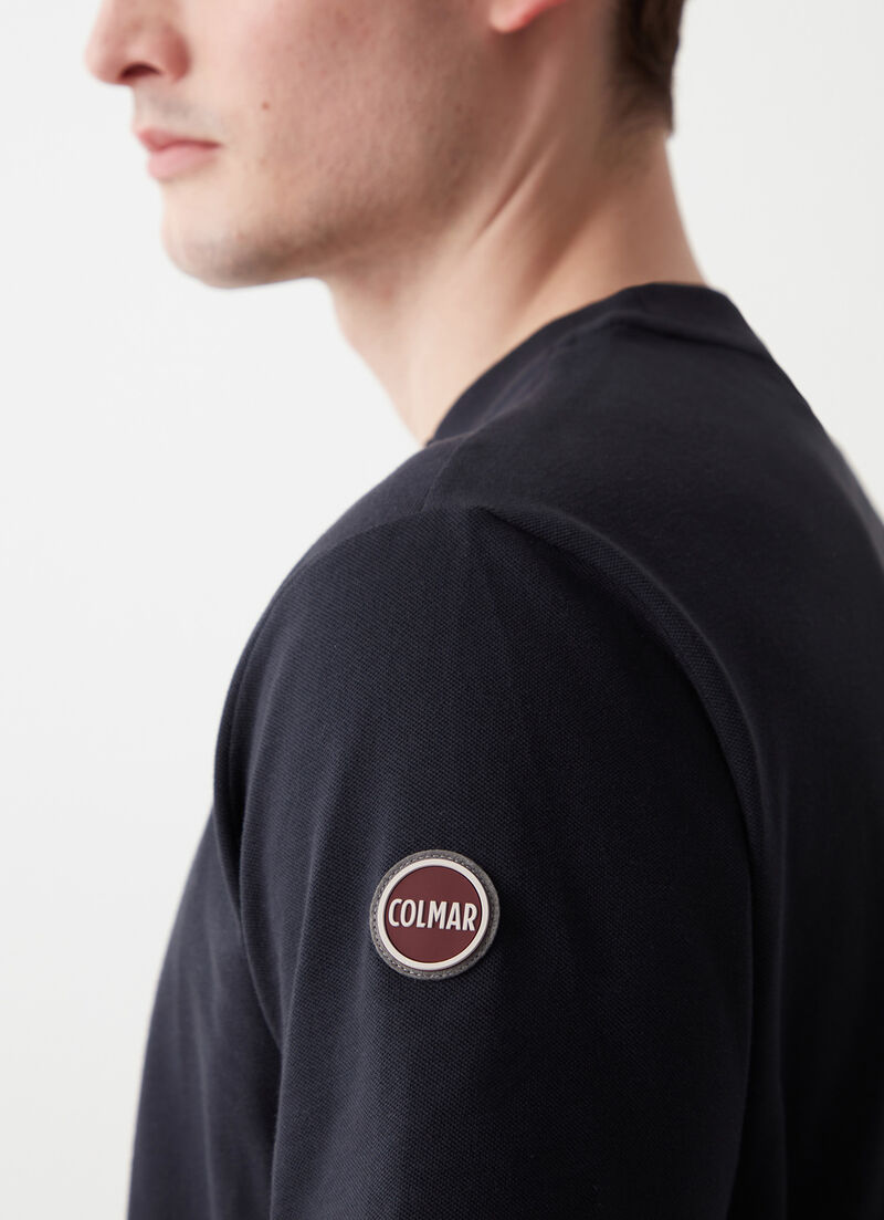 100% cotton piqué T-shirt