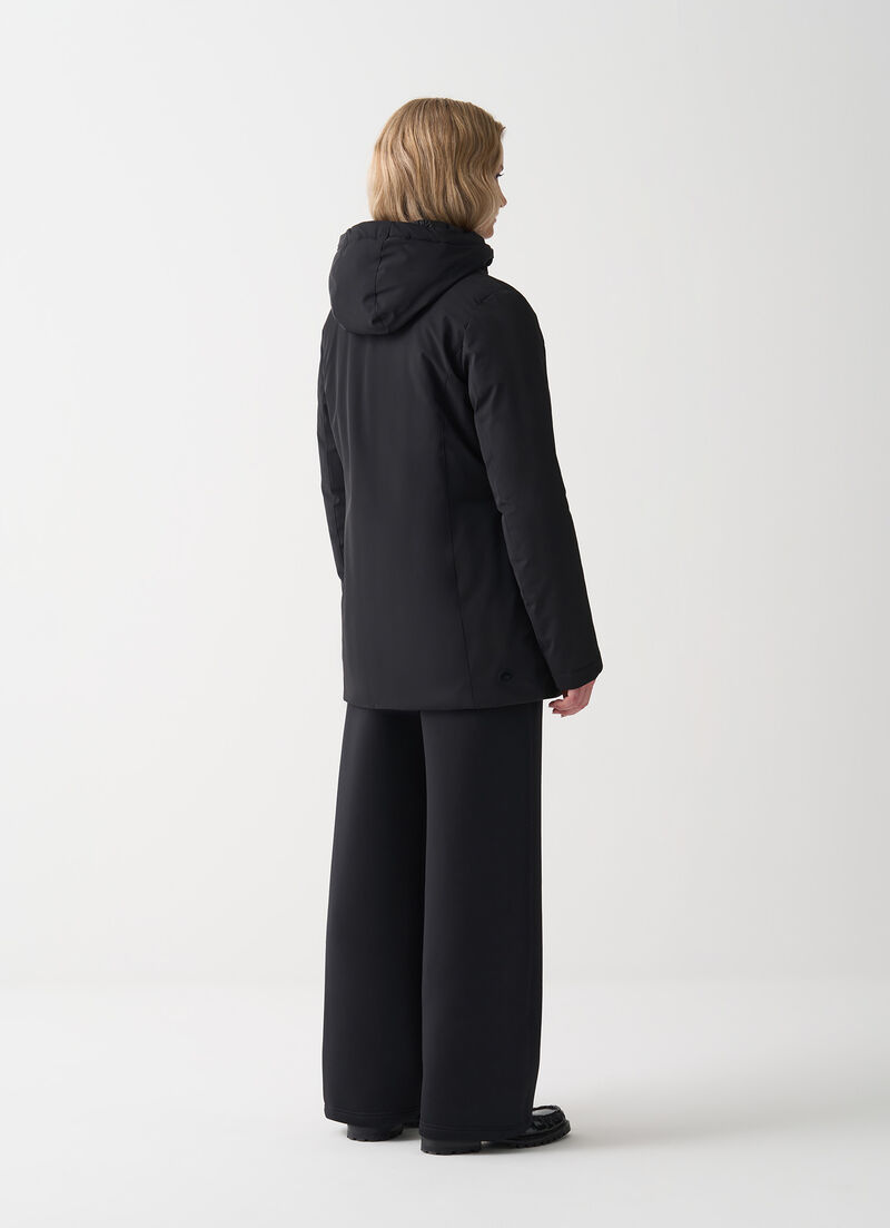 Waterproof down jacket