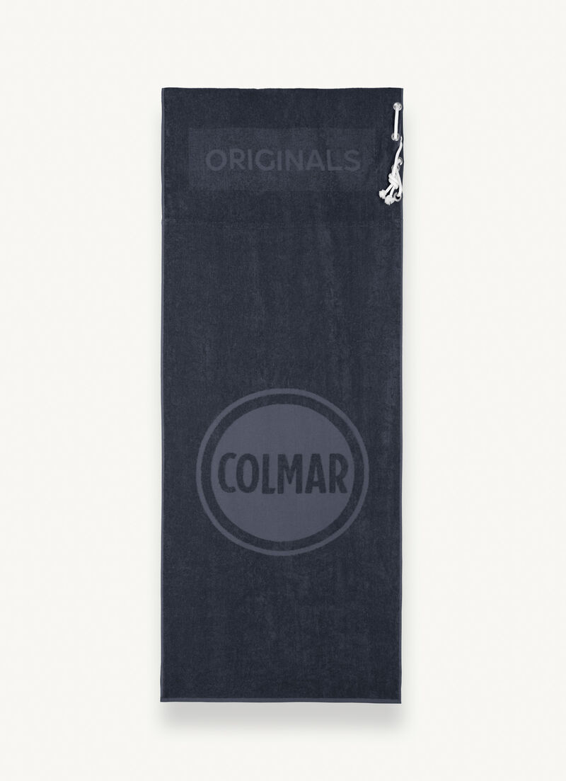 Beach towel backpack