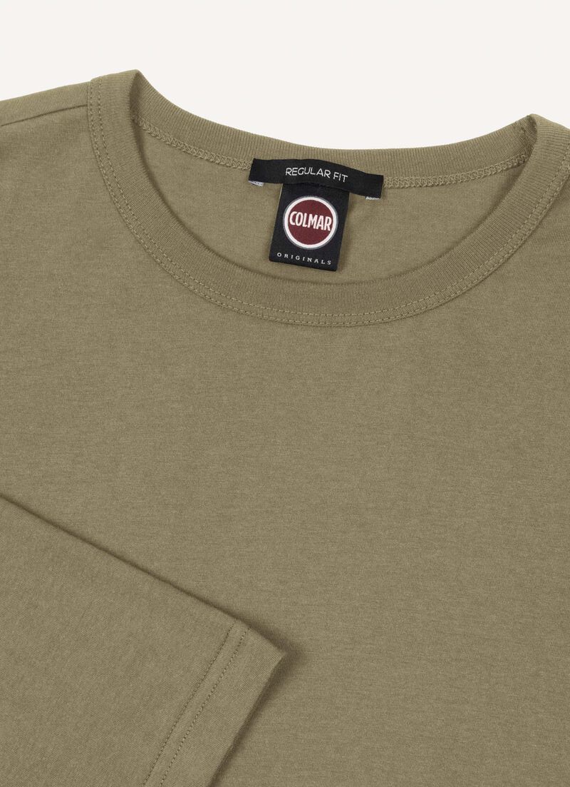 100% cotton long-sleeved T-shirt