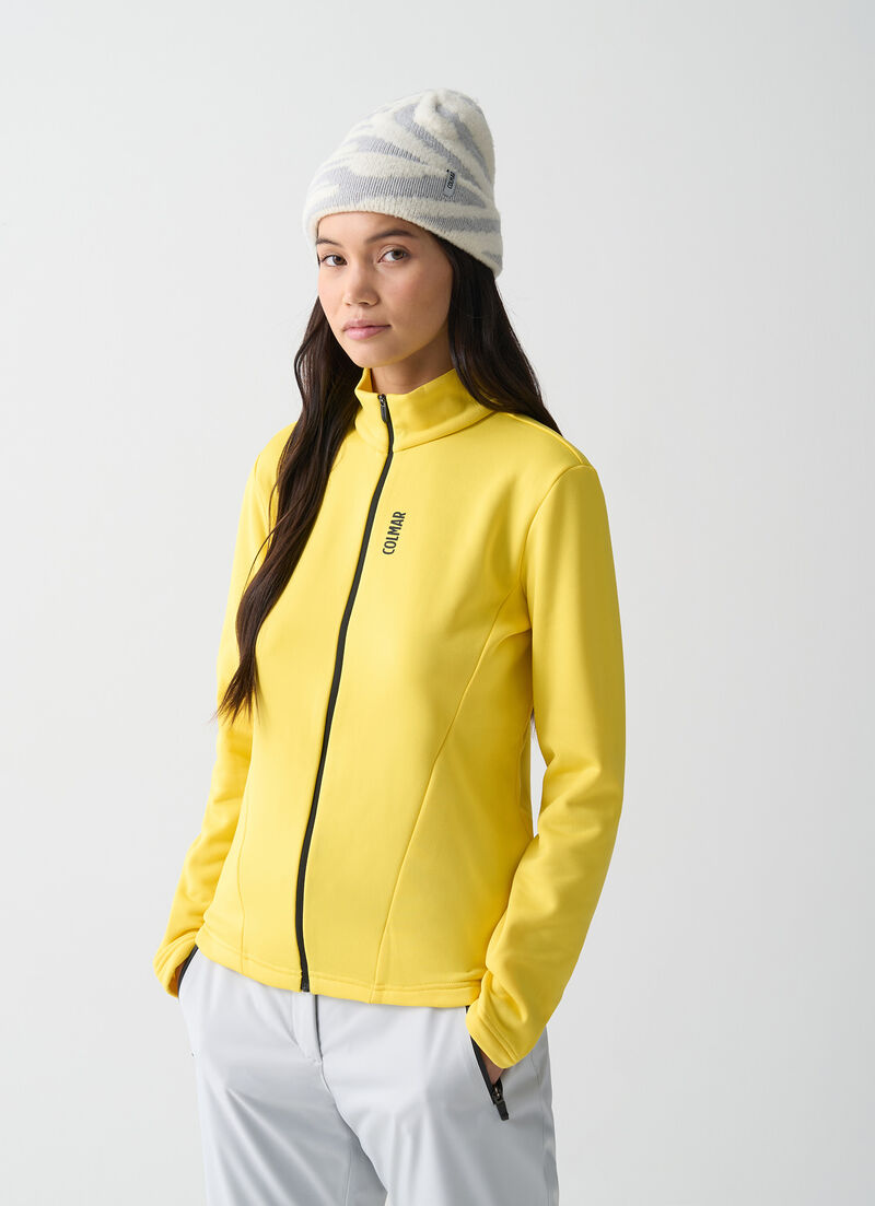 Stretch ski fleece
