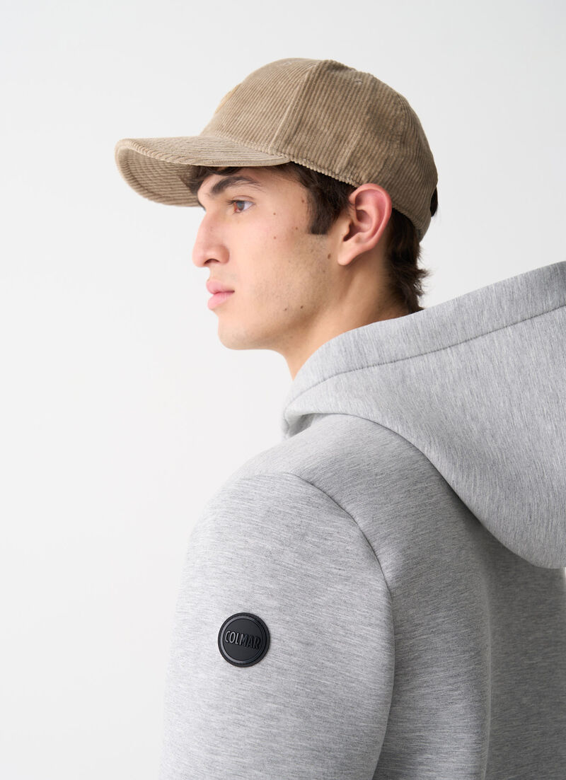 Scuba hooded sweatshirt