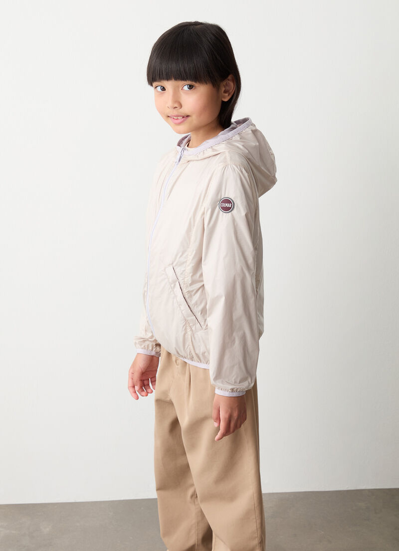 Reversible two-tone jacket