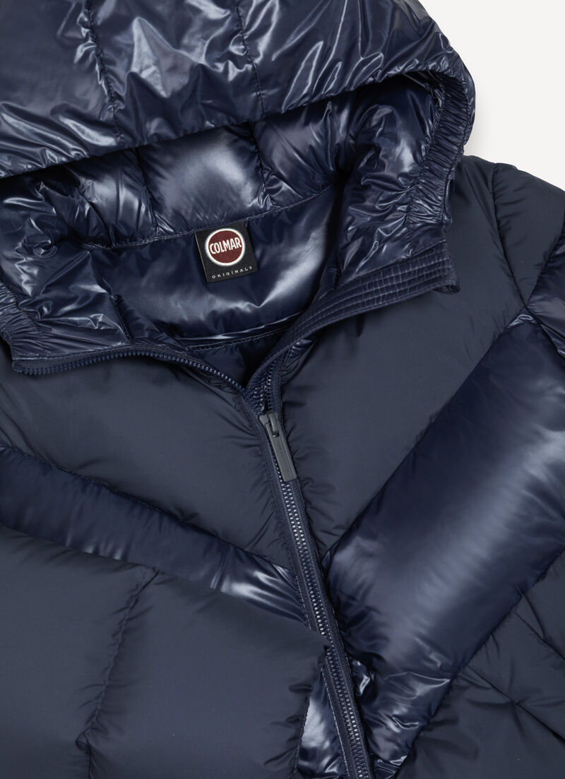 Dual matt down jacket
