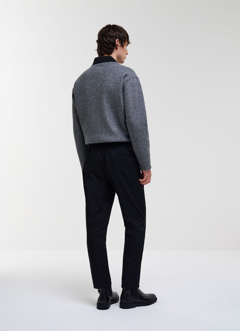 Classic cotton trousers