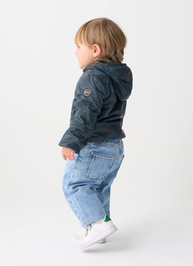6 - 36 months baby boy camouflage jacket