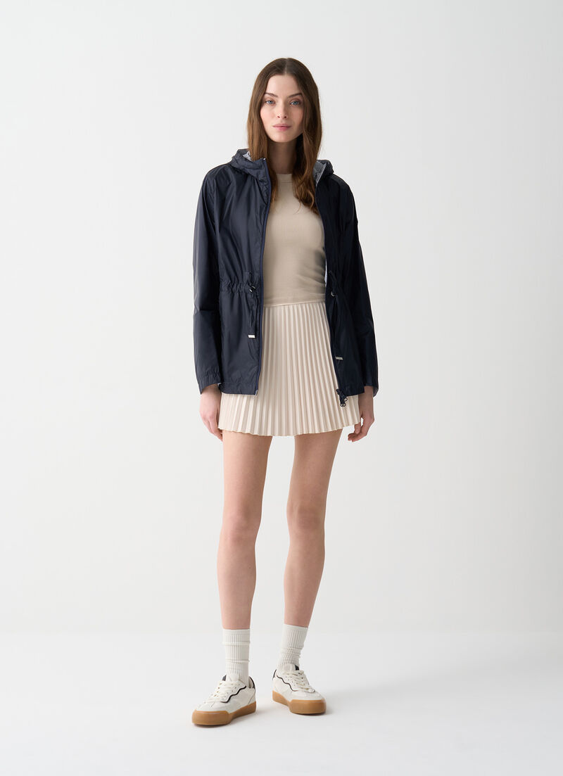 Reversible two-tone jacket