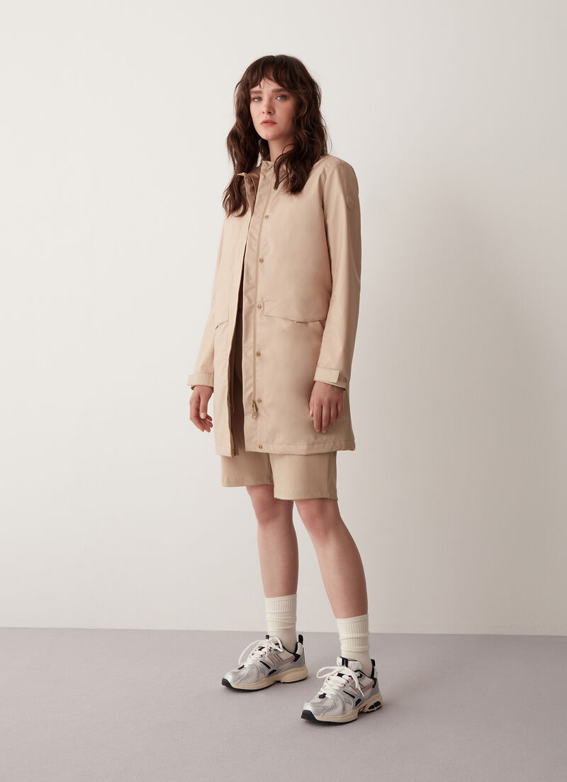 Recycled Essentials unlined coat