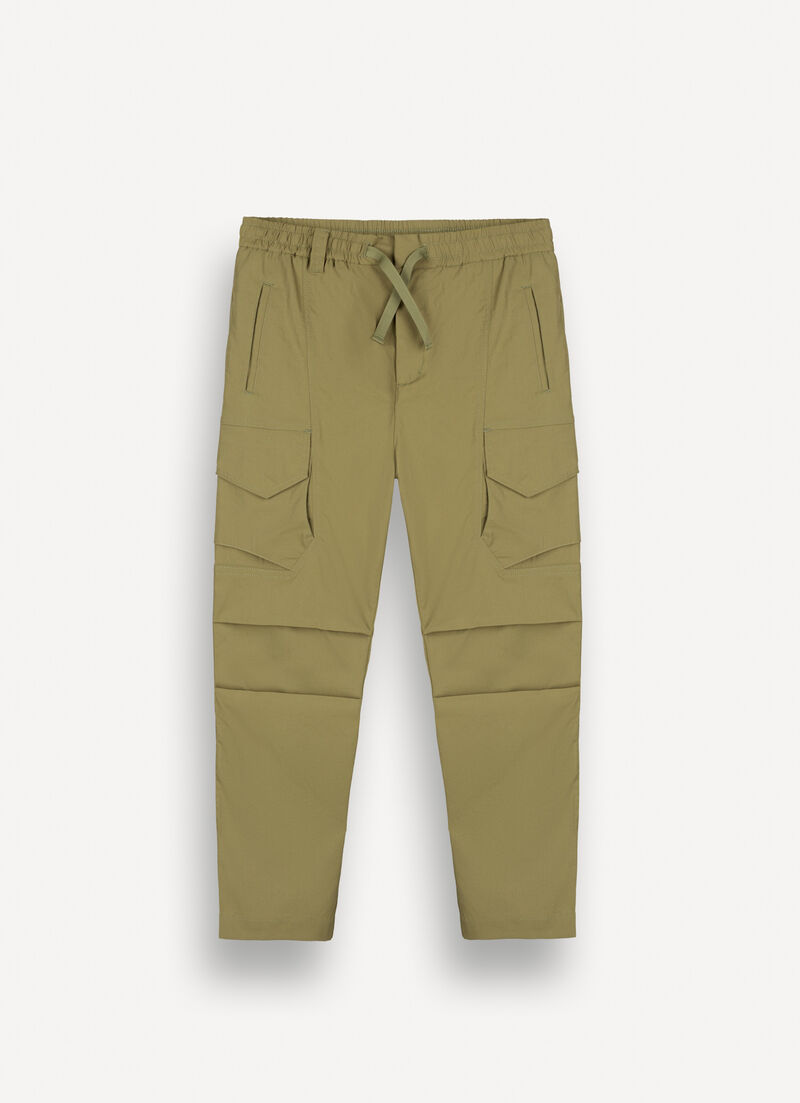 Easy care cargo trousers with darts