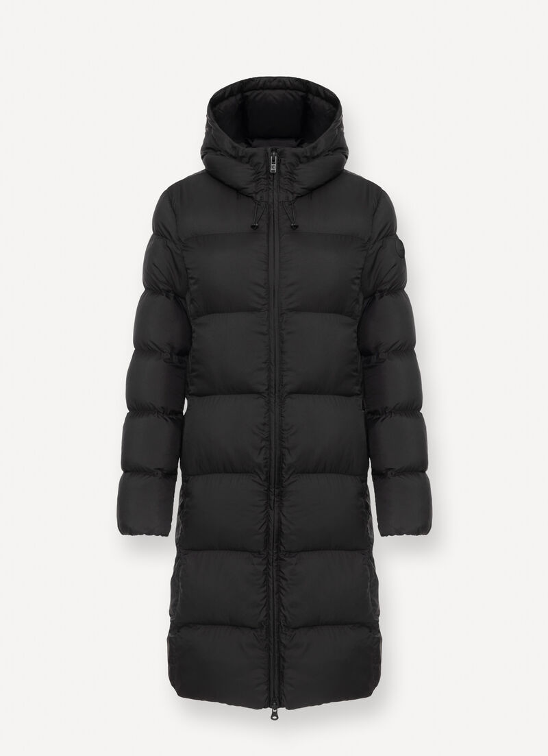 Long Recycled Essentials padded jacket