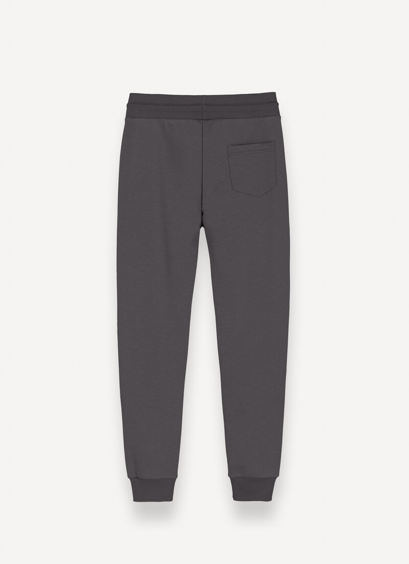 Cotton tracksuit bottoms