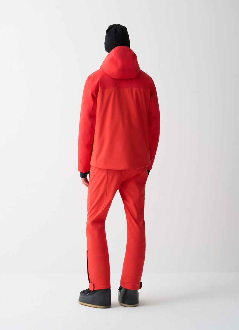Stretch ski jacket