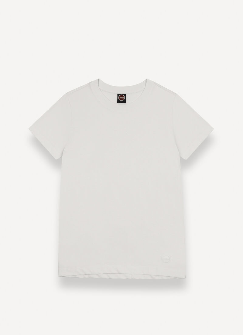 Solid colour t-shirt