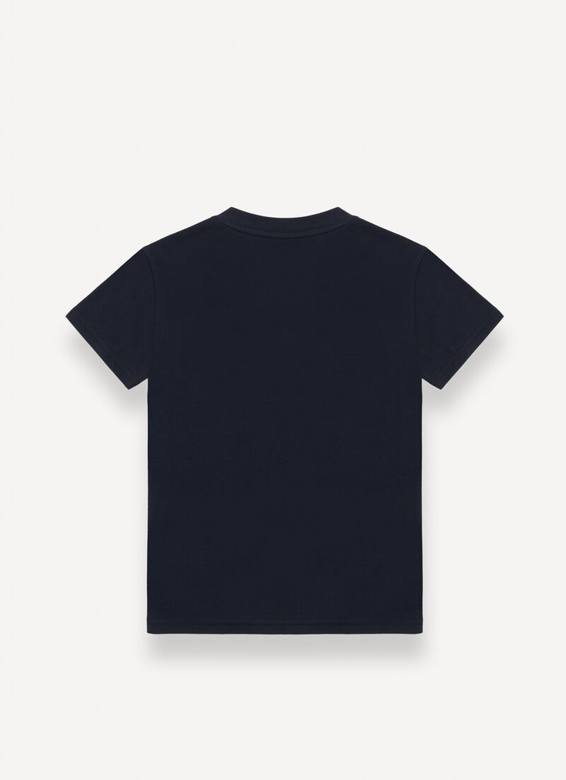 Cotton piqué T-shirt