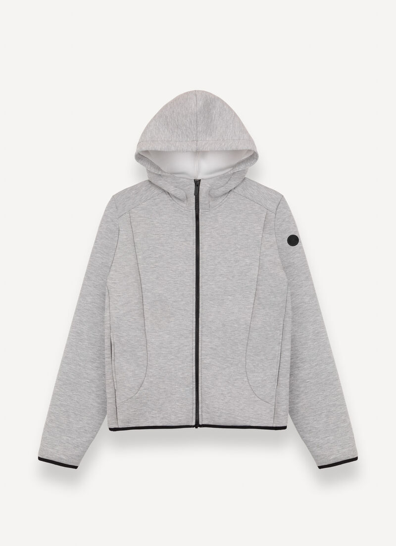 Scuba hooded sweatshirt