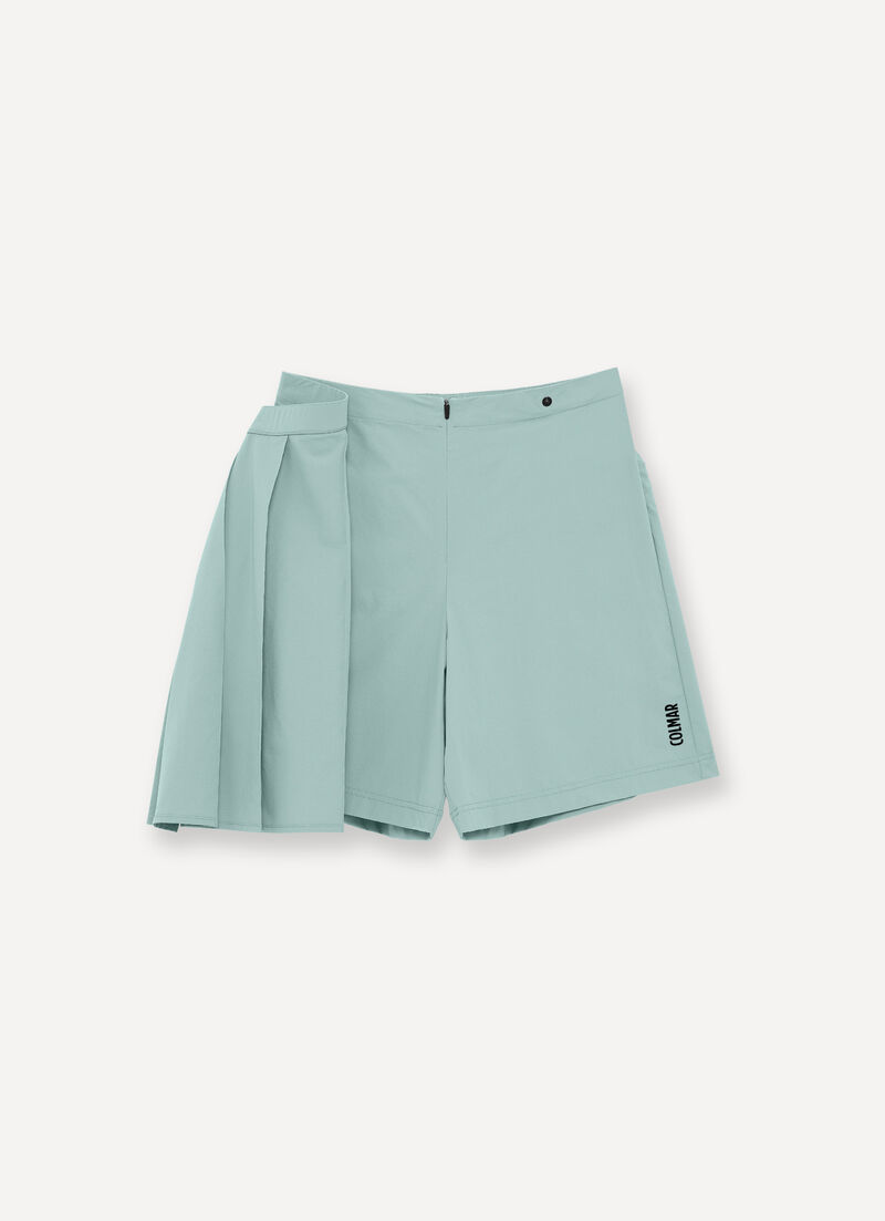 Technical trouser skirt
