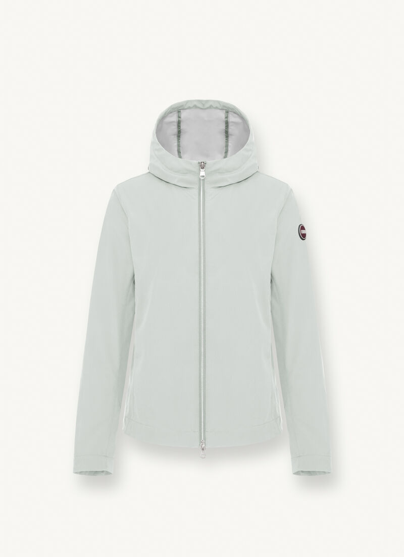 Softshell hooded jacket