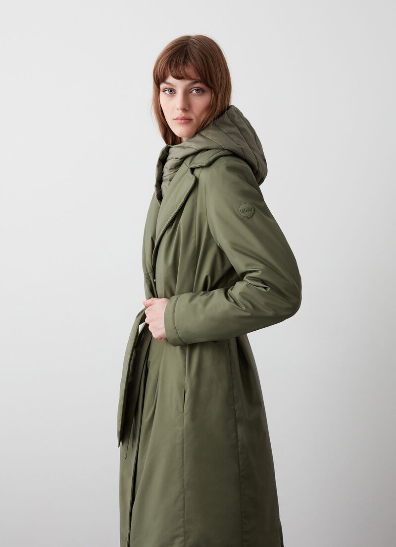 Recycled Essentials padded coat