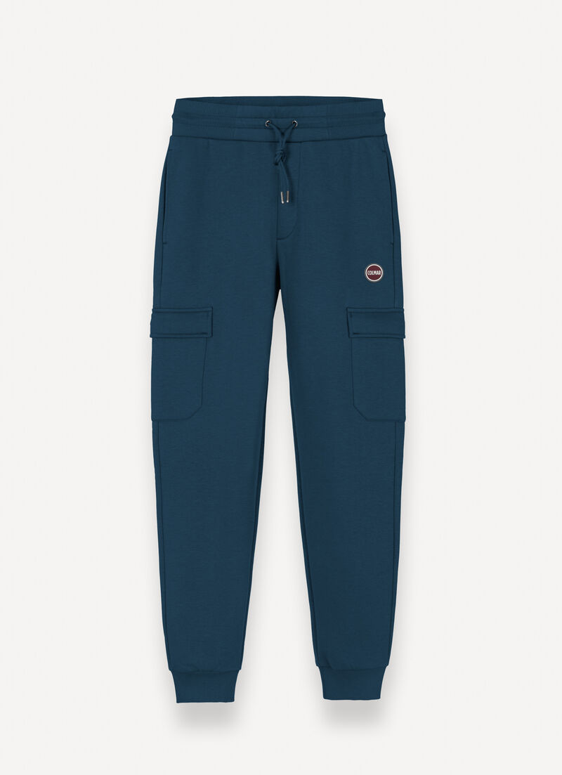 Cargo-style tracksuit bottoms