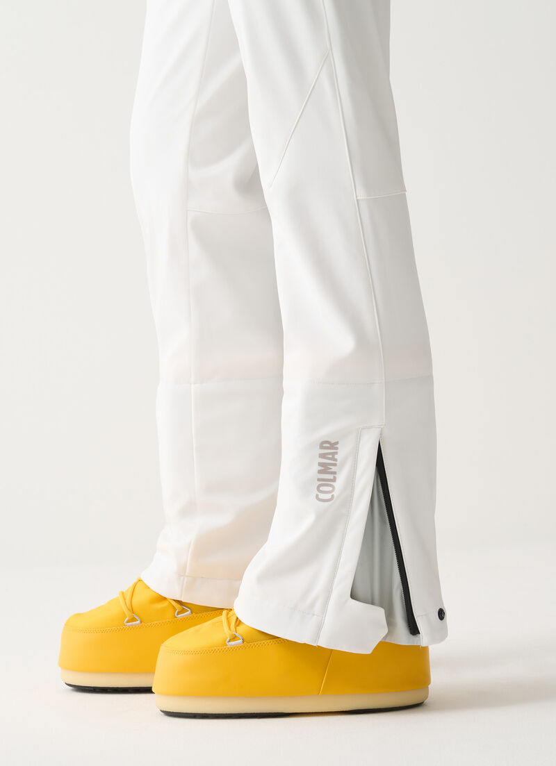 Dressy softshell ski trousers