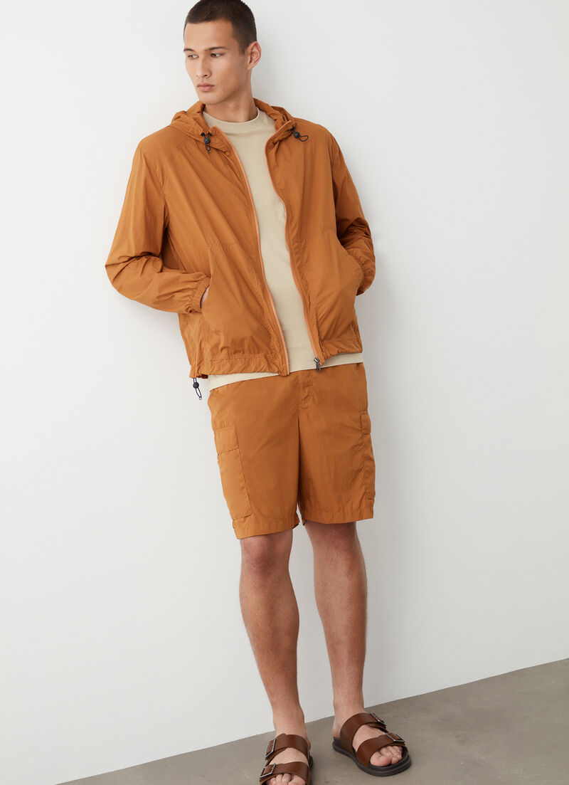 Lightweight nylon tracksuit