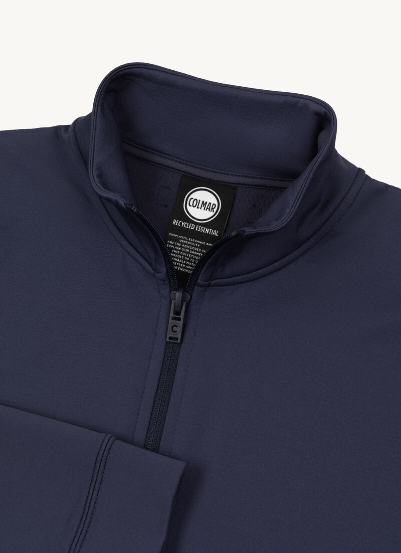 Recycled Essentials full zip sweatshirt