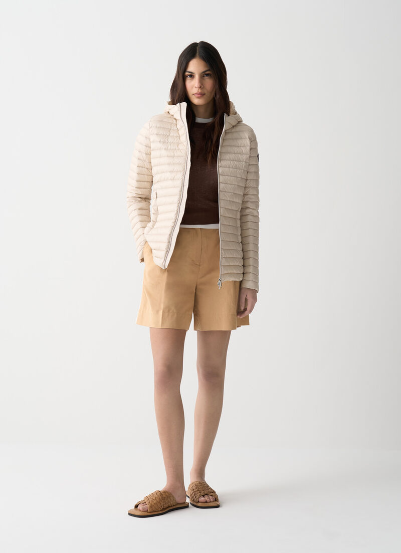 Medium-long down jacket