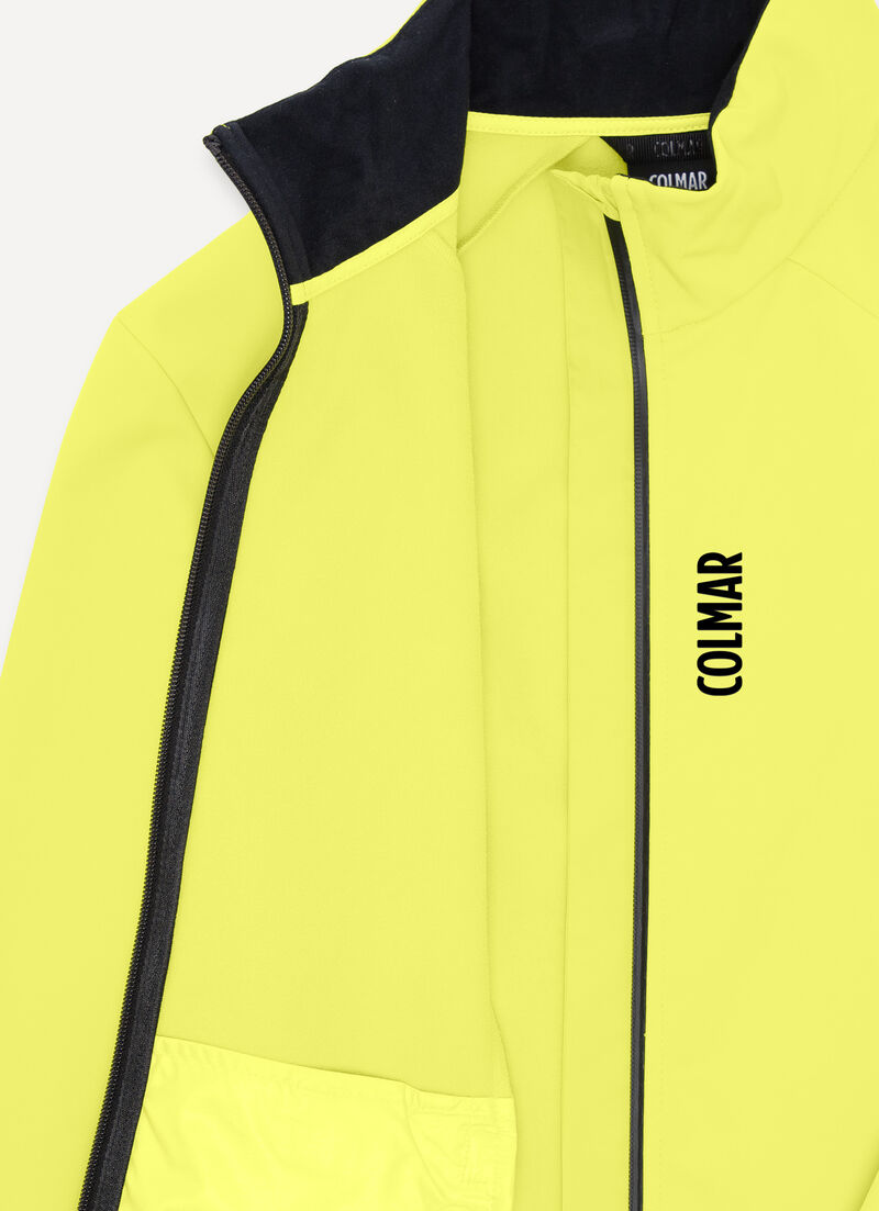 Waterproof outdoor softshell jacket