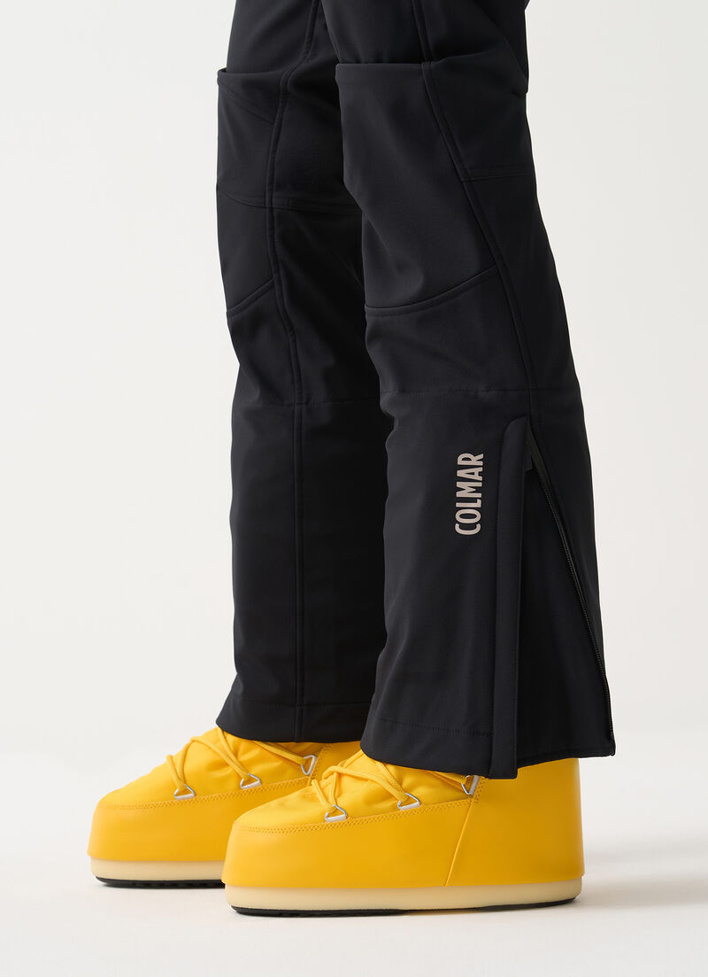 Wonder softshell ski trousers