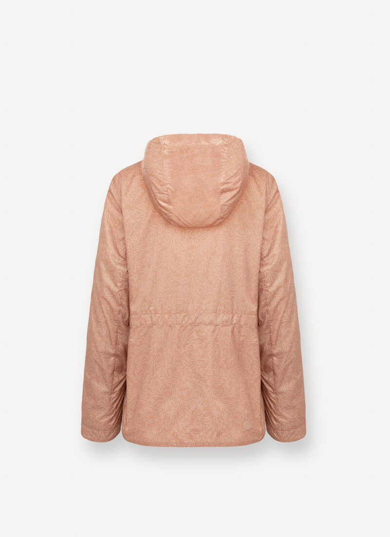 Reversible printed jacket