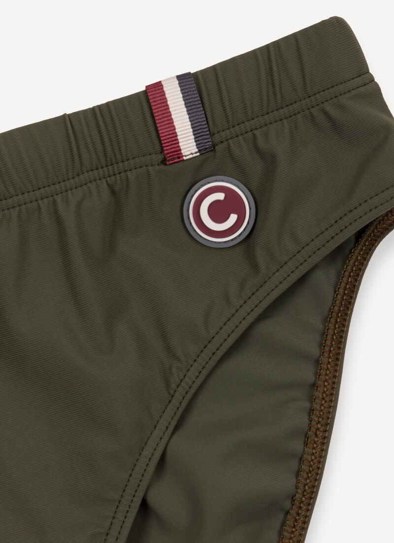 Stretch swimming trunks