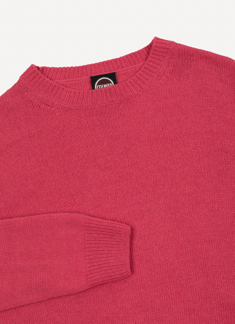 Unisex round-neck pullover