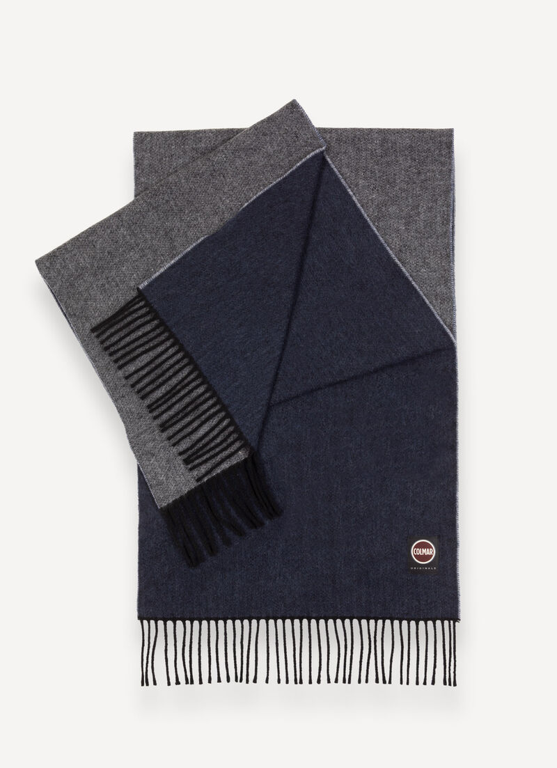 Unisex double face scarf