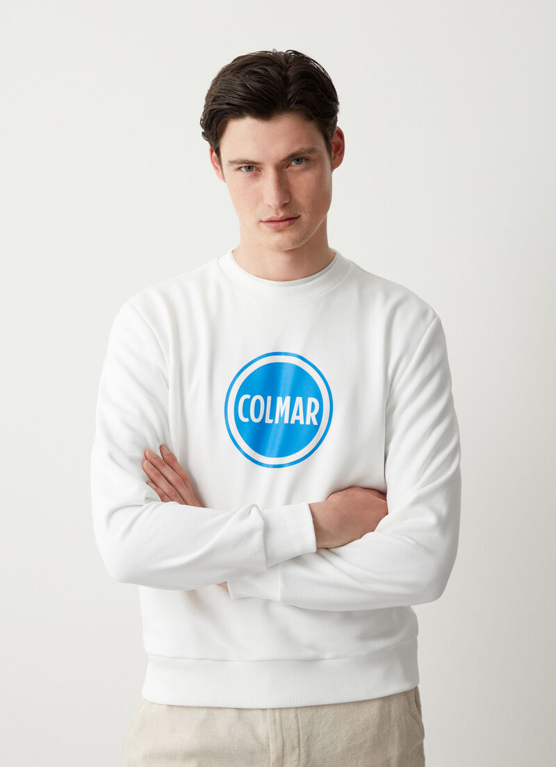 Colmar logo crew neck sweatshirt