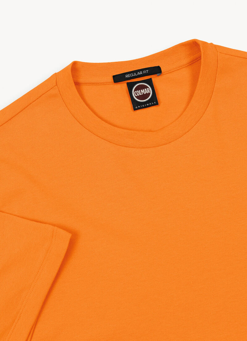 100% cotton piqué T-shirt