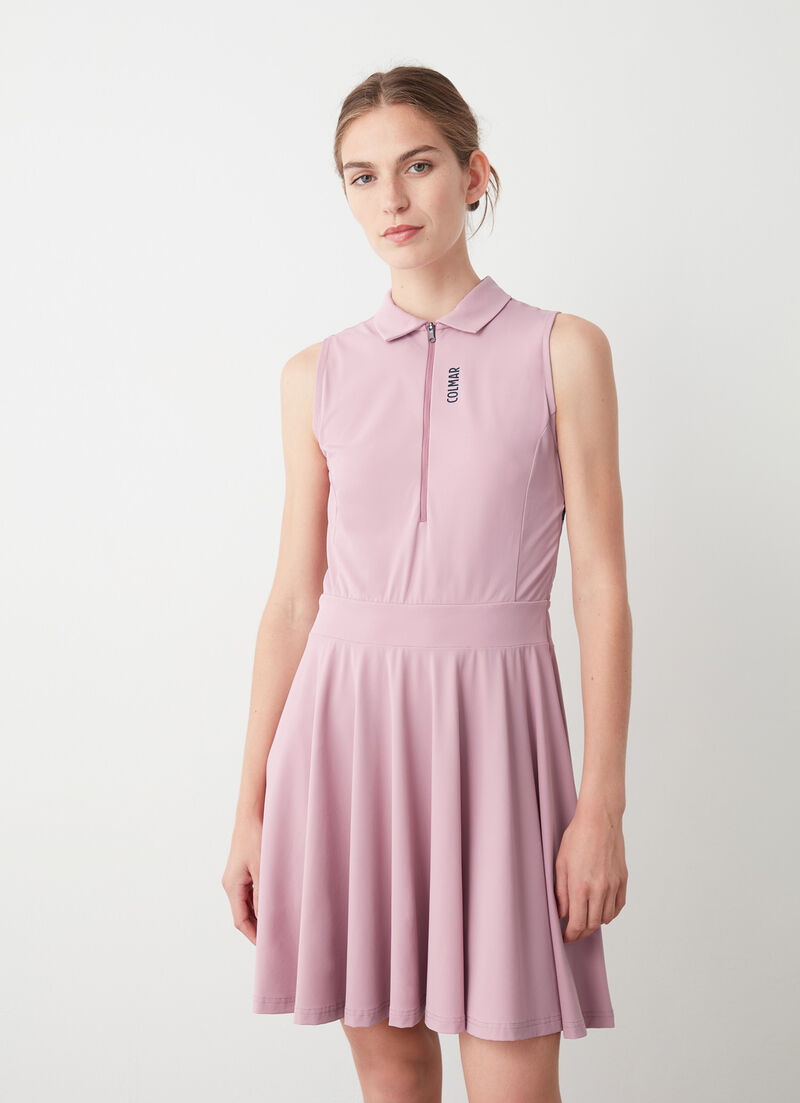 Stretch jersey dress