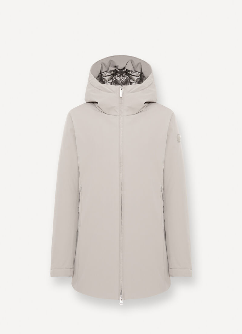 Waterproof down jacket