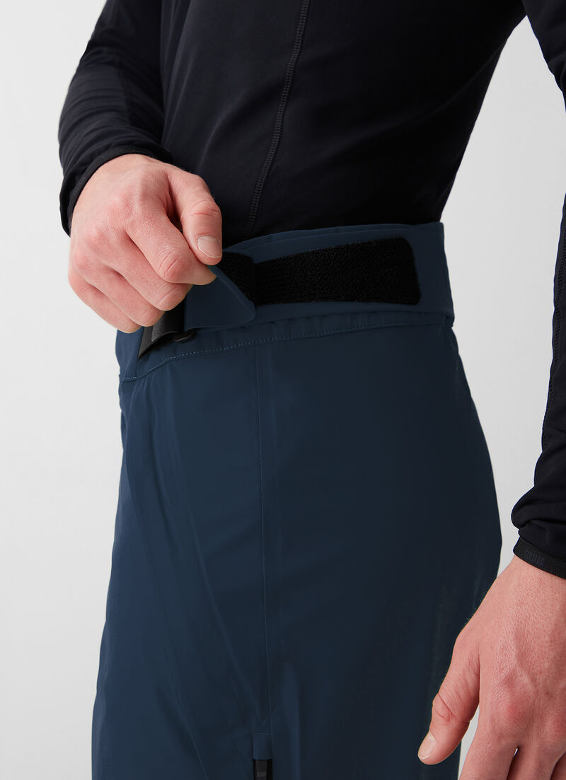 Unlined triple-layer ski pants