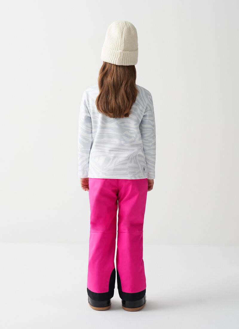 Scratchy girl's ski fleece